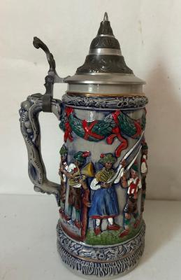 Maypole Lidded Stein