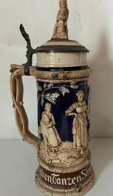 Singing, Dancing and Drinking Stein - Germany