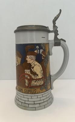 Mettlach 2833F Gaudeamus Igitur