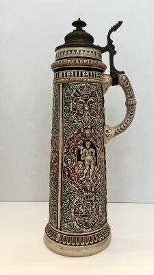 Warrior With Coats of Arms by Dumler and Breiden
