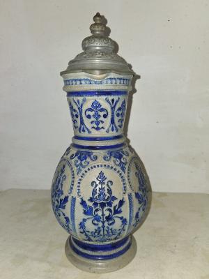 Unidentified Stoneware Stein