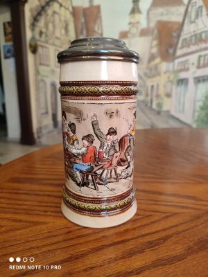 Porzellan und Steingutfabrik Ludwig Wessel stein