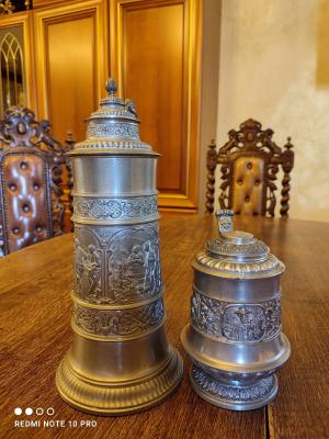 2 stein Joseph Lichtinger & Cie