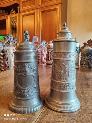 2 stein Joseph Lichtinger & Cie