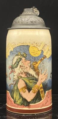 Villeroy & Boch #1909 “Singing to the Moon”