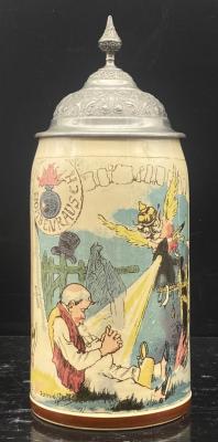 Villeroy & Boch #1909  “Three Kinds of Inebriation”