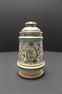 Porcelain Stein