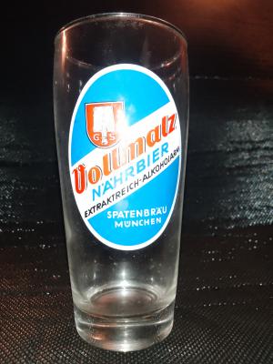 Spatenbräu Vollmalz Glas