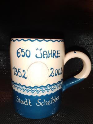 Modern: City Anniversary Stein
