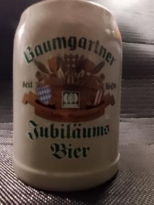 Baumgartner Jubiläums Bier