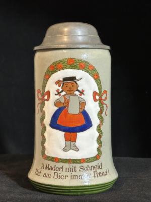 Mettlach Bavarian Type