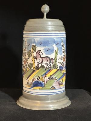 Faience North Germany Erfurt