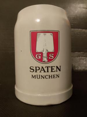 Spatenbräu Beerstein 0,5l
