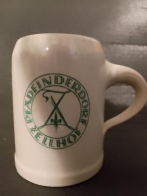 Salzburg Scout Souvenir Stein