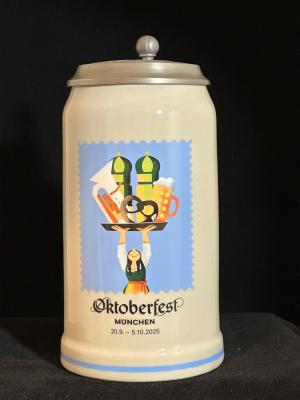 Oktoberfest Jahreskrug 2025