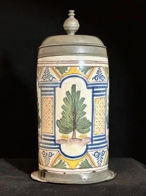 North German Faience stein