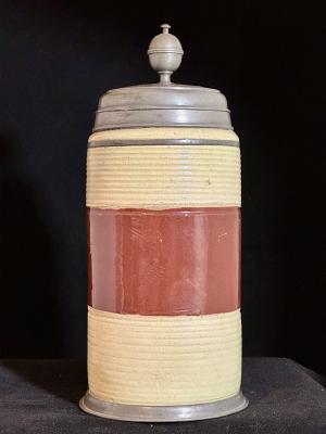 Early Stoneware Stein ca. late 18th Century