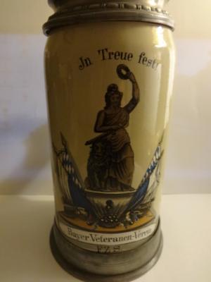 Regimental Stein