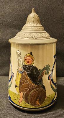 Marzi & Remy Munich Child on Barrel