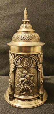 Albrecht Durer Pewter Stein