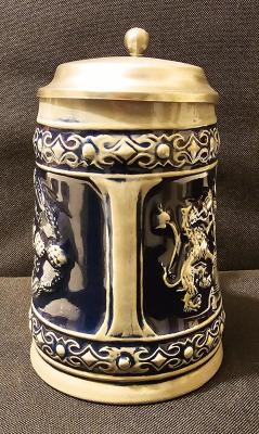 Gerz 1/2 Liter Stein
