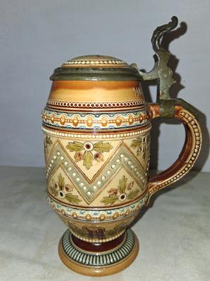 Villeroy & Boch 1314 - Hops Pattern