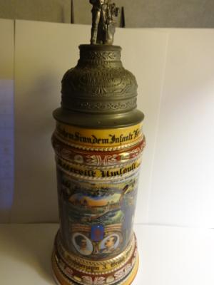 regimental stein