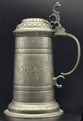 Tin Beer Mug