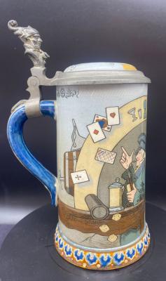 Villeroy & Boch #2090 “Woman and the Tavern”