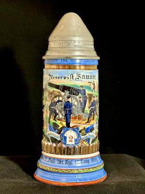 Reservist Regimental German Military