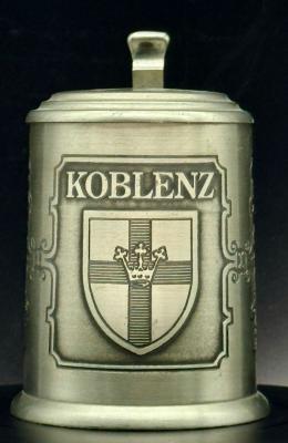 Beer tin mug 