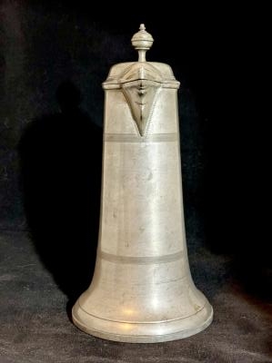 Early 20th Century Pewter Flagon