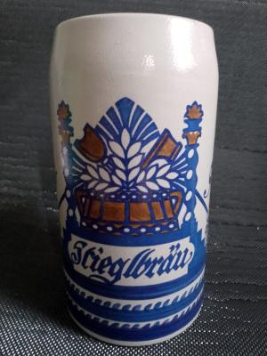 Stieglbräu Art Nouveau Stein