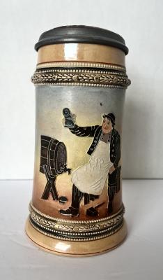 Diesinger threaded relief stein T14