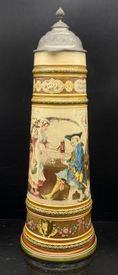 Villeroy & Boch #2180, “Hunter in the Tavern”