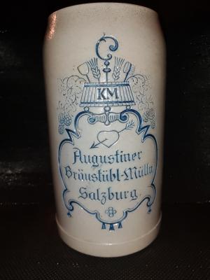 Kloster Mülln Salzburg Brewery Stein