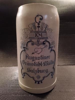 Kloster Mülln Salzburg Brewery Stein