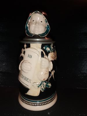 HB Munich Child Character Stein