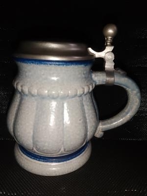 Modern: Marbled WMF Beerstein