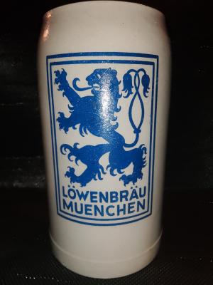 Löwenbräu München Maß 1l