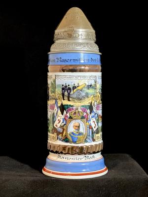 Reservist Regimental stein