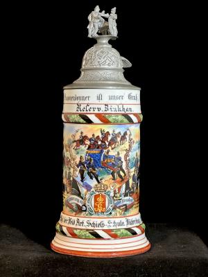 Reservist Regimental Stein Jüterbog