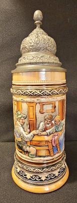 Marzi & Remy Finger Wrestling Stein