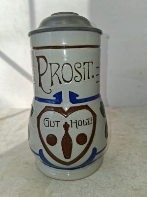 Marzi & Remy 1776 - Art Nouveau Kegeling Design