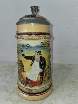 Diesinger Stein - Brewer Raising Stein