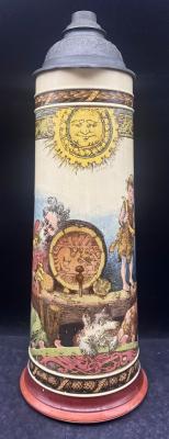 Villeroy & Boch #2261 “Old Germans at a Drinking Feast”