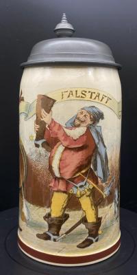 Villeroy & Boch #1909 “Falstaff with Saying”