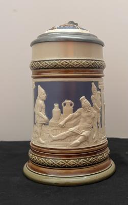 Mettlach In the Black What at Ascalon