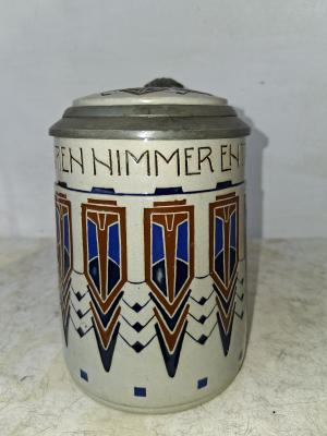 Marzi &Remy 1775 - Art Nouveau Design with Saying