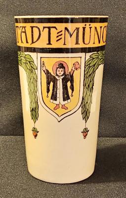 Mettlach Stadt-Munchen Beaker